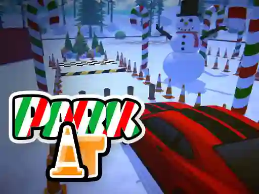 Hra Park It Xmas online