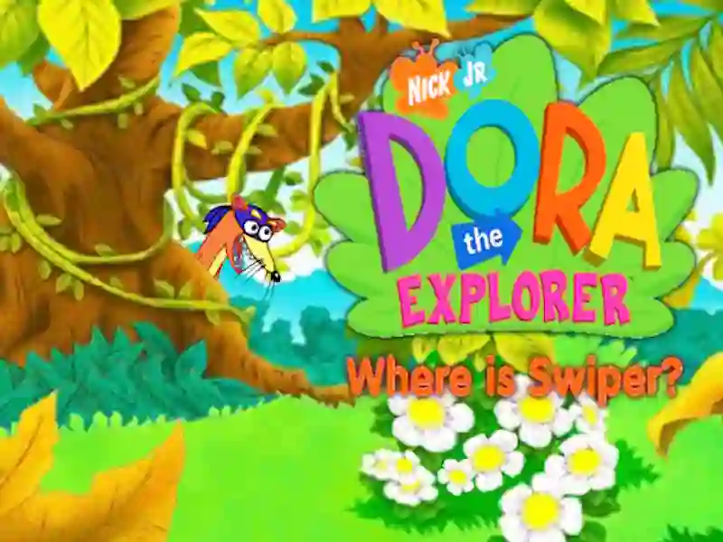 Hra Where's Swiper? online