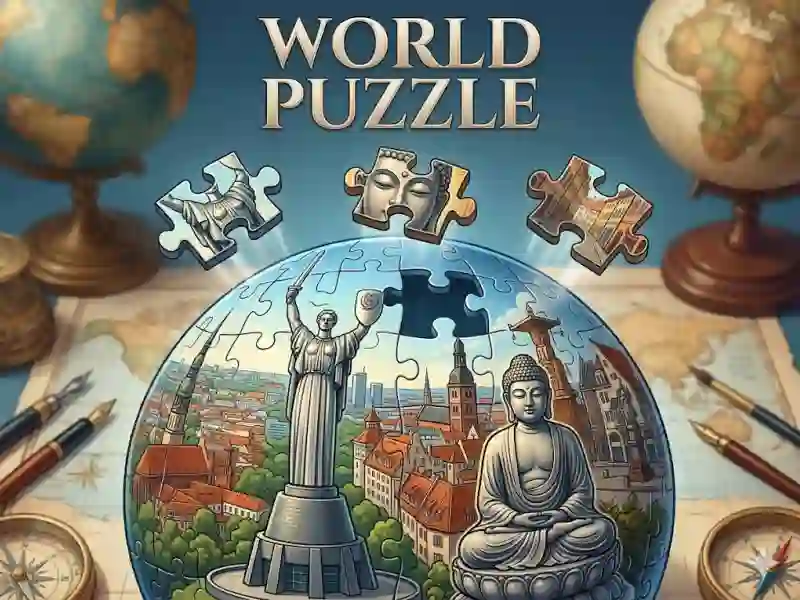 Hra World Puzzle online