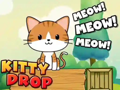 Hra Kitty Drop save the Kat online
