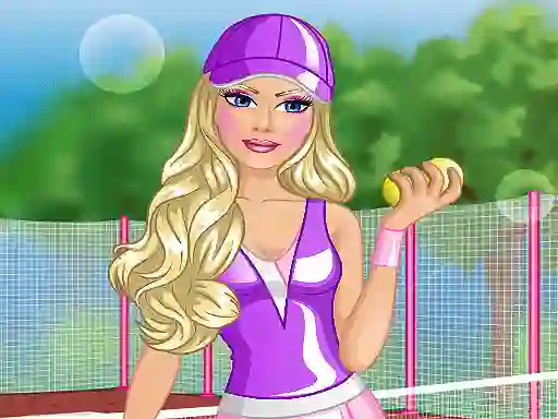 Hra Barbie Tennis Dress online
