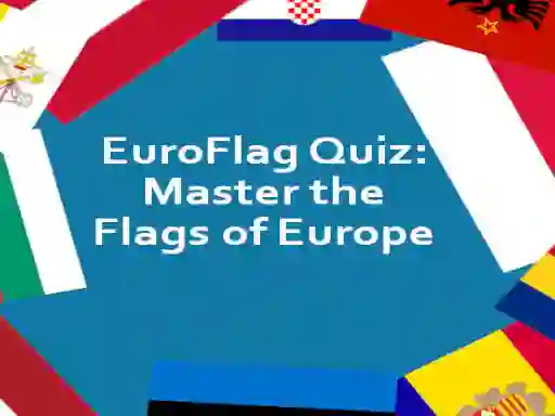 Hra EuroFlag Quiz: Master the Flags of Europe online