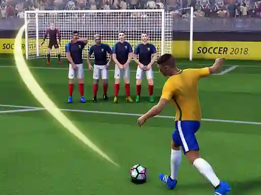 Hra FreeKick Soccer 2021 online