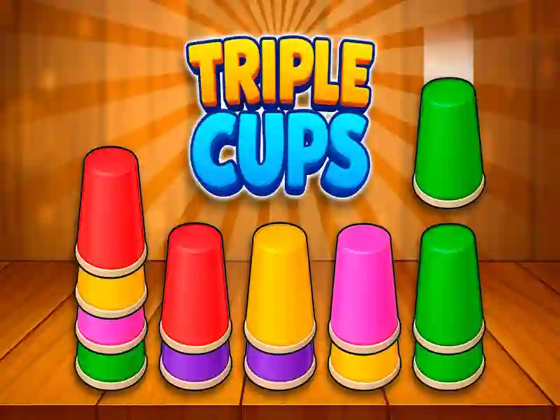 Hra Triple Cups online