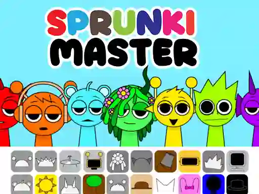 Hra Sprunki Master online