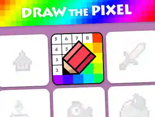 Hra Draw The Pixel online