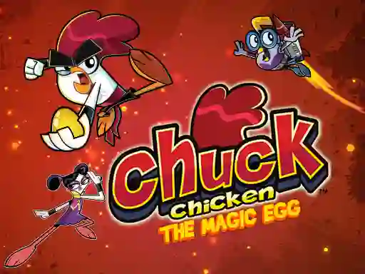 Hra Chuck Chicken The Magic Egg online