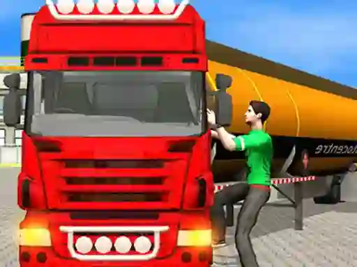 Hra Oil Tanker Transporter Truck Simulator online