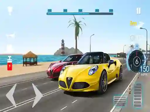 Hra City Car Racing online