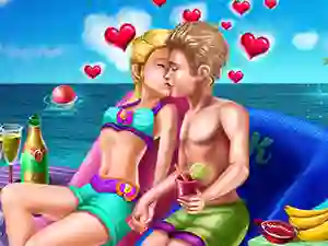Hra Ellie Private Beach online