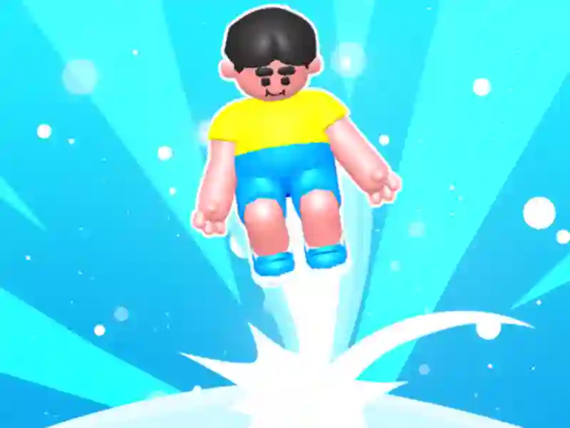 Hra Lazy Jump Online online