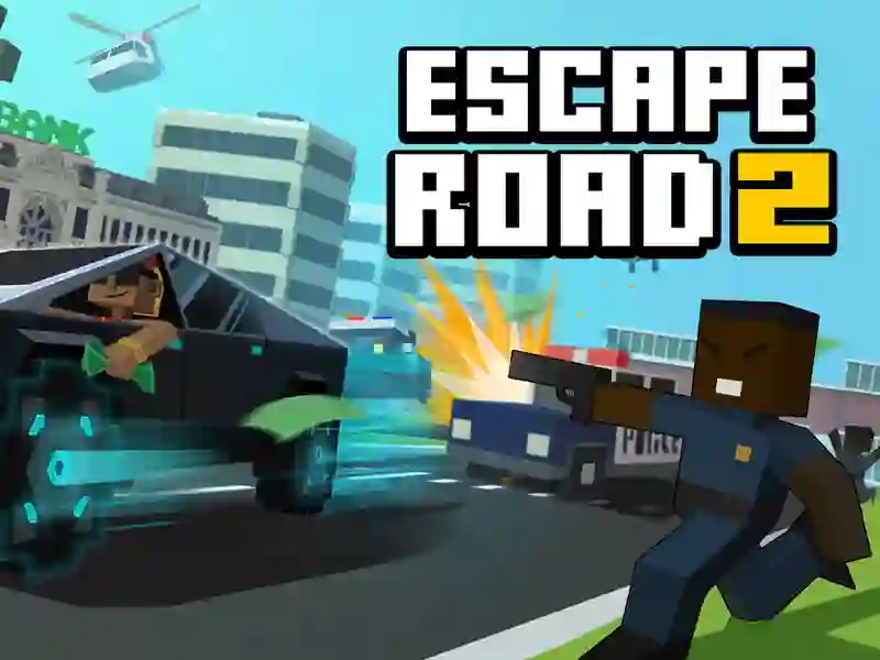 Hra Escape Road 2 online
