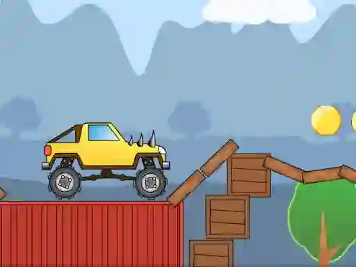 Hra Monsters Truck online