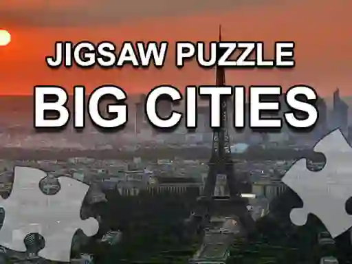 Hra Jigsaw Puzzle: Big Cities online