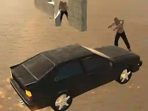 Hra Zombie Car Smash online