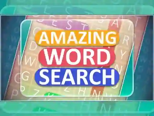 Hra Amazing Word Search online