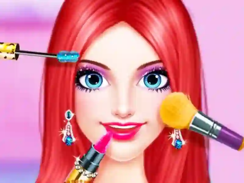 Hra Princess Beauty Makeup Salon online