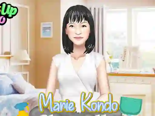 Hra Marie Kondo Clean Up online