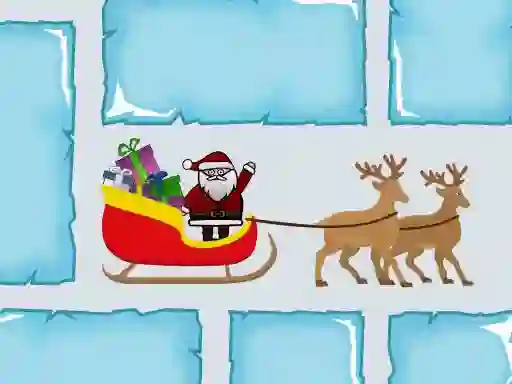 Hra Santa Slide online