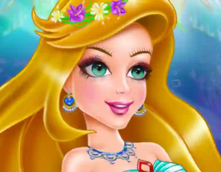 Hra Mermaid Beauty Care online