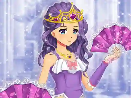 Hra Anime Princess Dress Up Game online