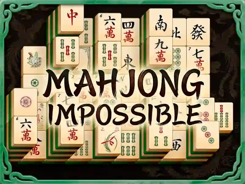 Hra Mahjong Impossible online