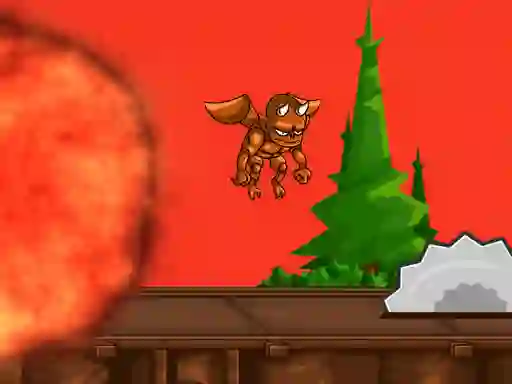 Hra Run Fireball online