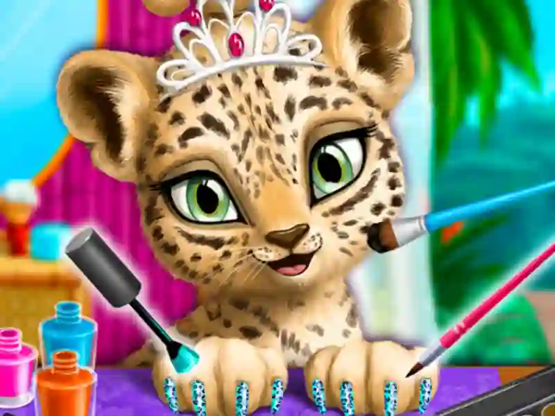 Hra Jungle Animal Hair Salon online