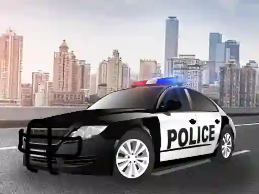 Hra Police Car Drive online