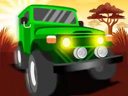 Hra Africa Jeep Race online