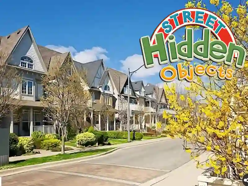 Hra Street Hidden Objects online