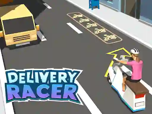 Hra Delivery Racer online