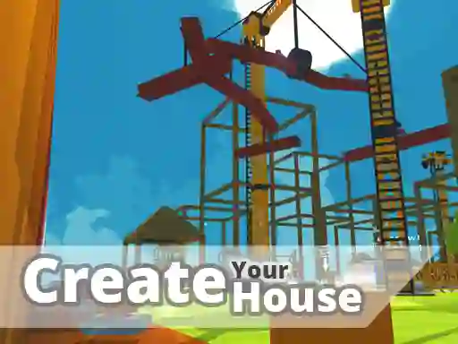 Hra KOGAMA CreateYourHouse online