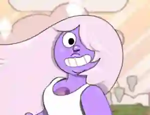 Hra Crystal Gem Amethyst Dress Up online