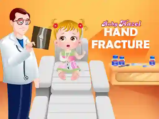 Hra Baby Hazel Hand Fracture online