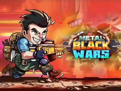 Hra Metal Black Wars online