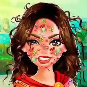 Hra Wonder Woman Face Care online