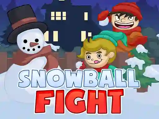 Hra Snowball Fight online