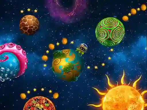 Hra Boxie Space Jump online