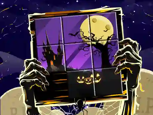 Hra Puzzle Slide Terror online