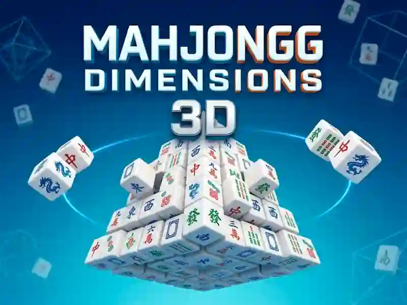 Hra Mahjongg Dimensions 3D online