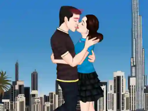 Hra Desert Kissing online