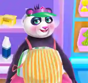 Hra Panda Manager online