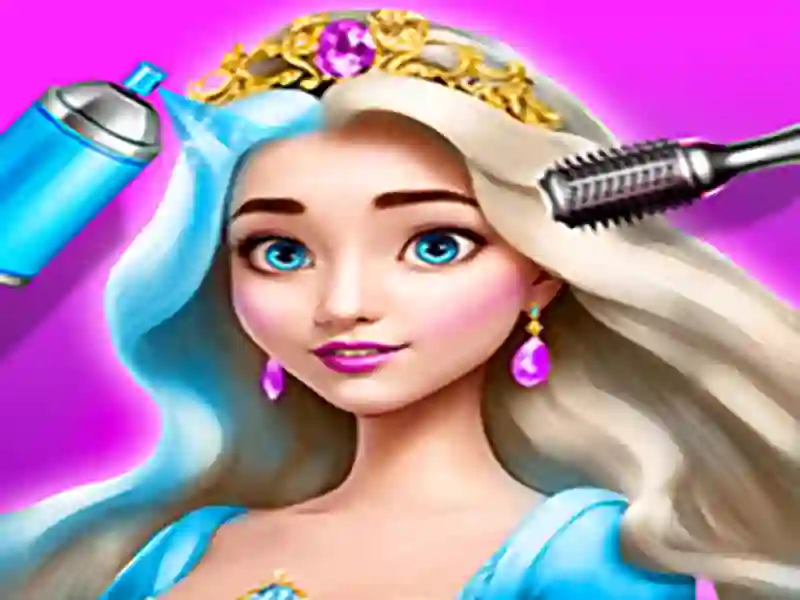 Hra Princess Hair & Makeup Salon online