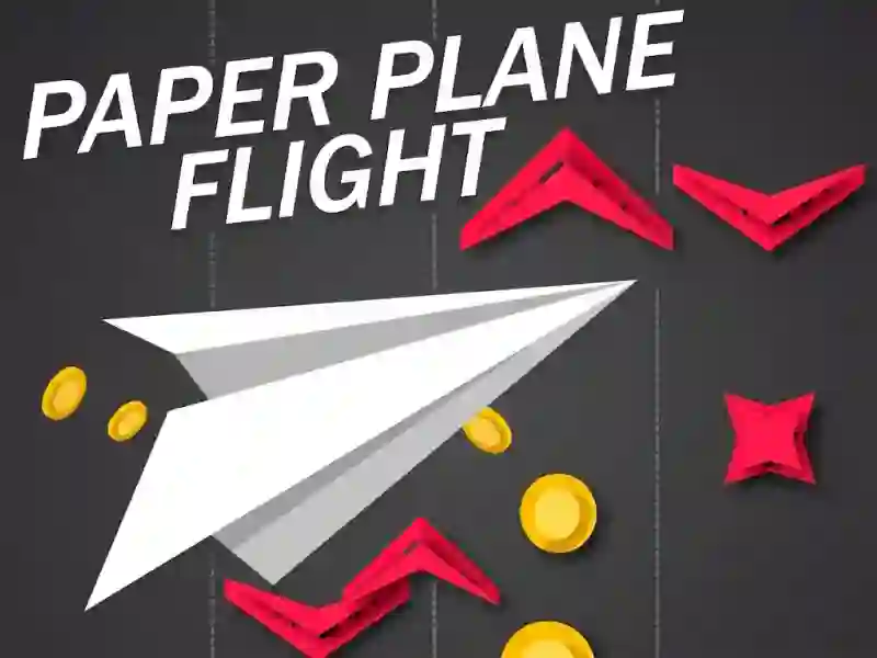 Hra Paper Plane Flight online