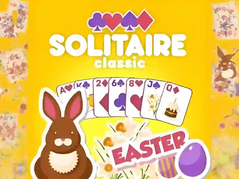 Hra Solitaire Classic Easter online