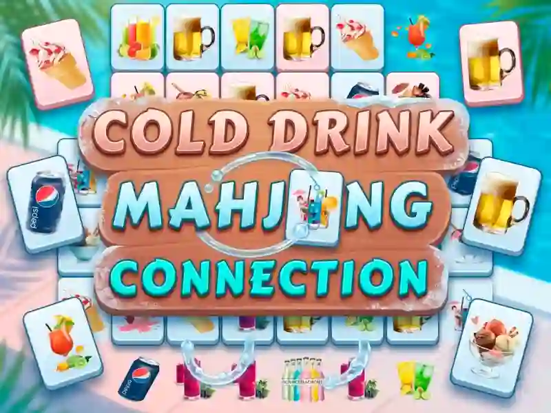 Hra Cold Drink Mahjong Connection online