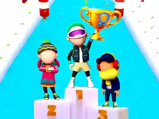 Hra Fun Race On Ice online