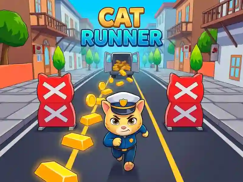 Hra Cat Runner online