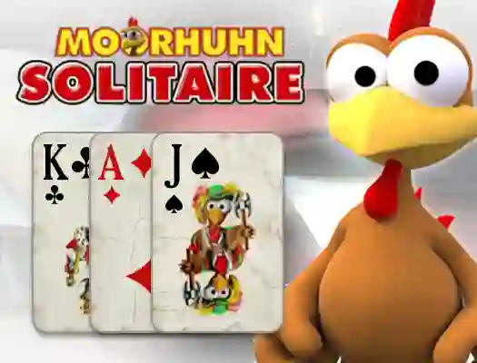 Hra Moorhuhn Solitaire online